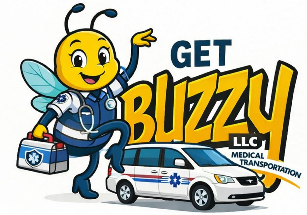 Get Buzzy med transport